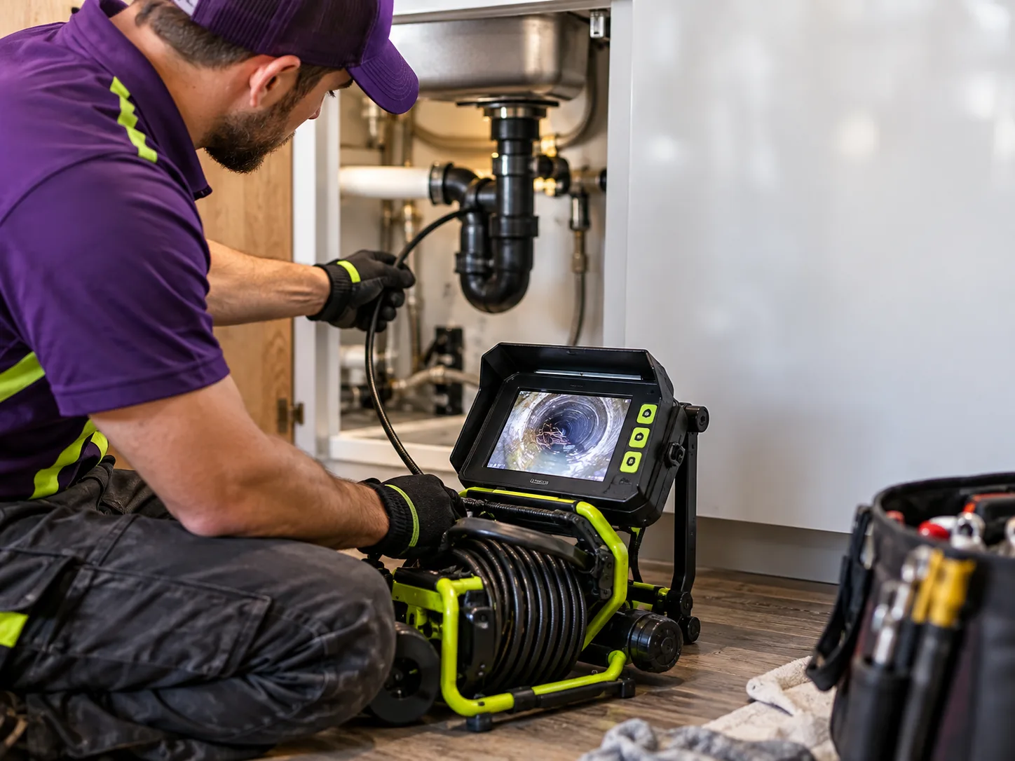 Drain Cleaning company in Lynco, WV